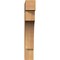 Ekena Millwork Westlake Block Smooth Bracket, Western Red Cedar, 3 1/2"W x 18"D x 22"H BKT04X18X22WTL05SWR - alternate 2